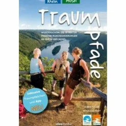 Wanderführer*TRAUMPFADE & TRAUMPFÄDCHEN 1 - RHEIN UND MOSEL - Wanderführer