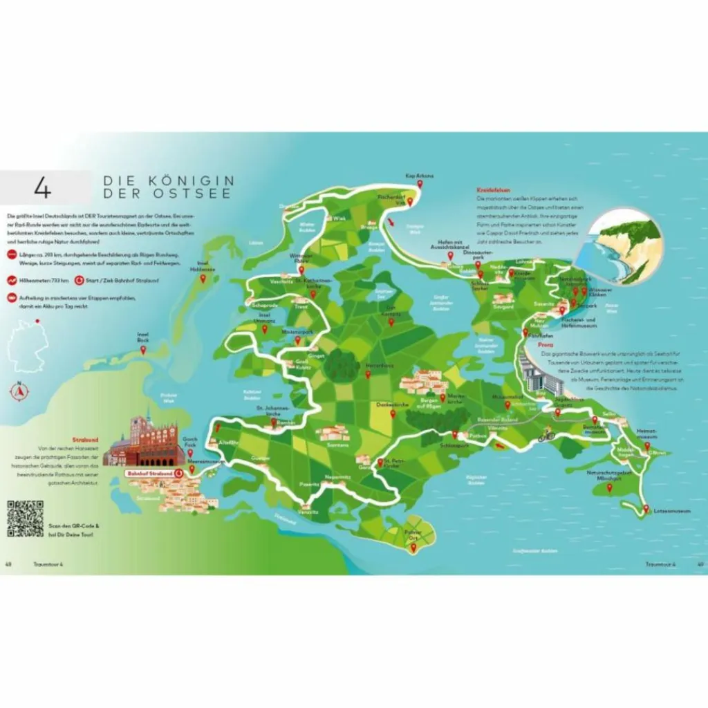 TRAUMTOUREN MIT DEM E-BIKE IN DEUTSCHLAND - Radwanderführer^ Radwanderführer Und Mountainbikeführer