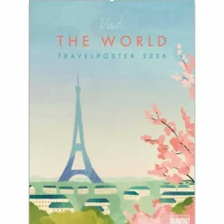 TRAVELPOSTER 2026 - Kalender^ Kalender