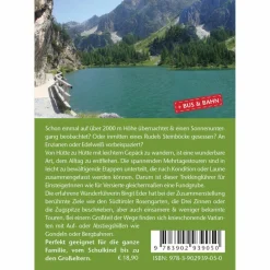 Reiseführer Mitteleuropa*TREKKING FÜR ALLE IN BAYERN, ÖSTERREICH UND SÜDTIROL - Reiseführer