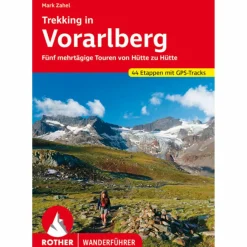 TREKKING IN VORARLBERG - Wanderführer^ Wanderführer
