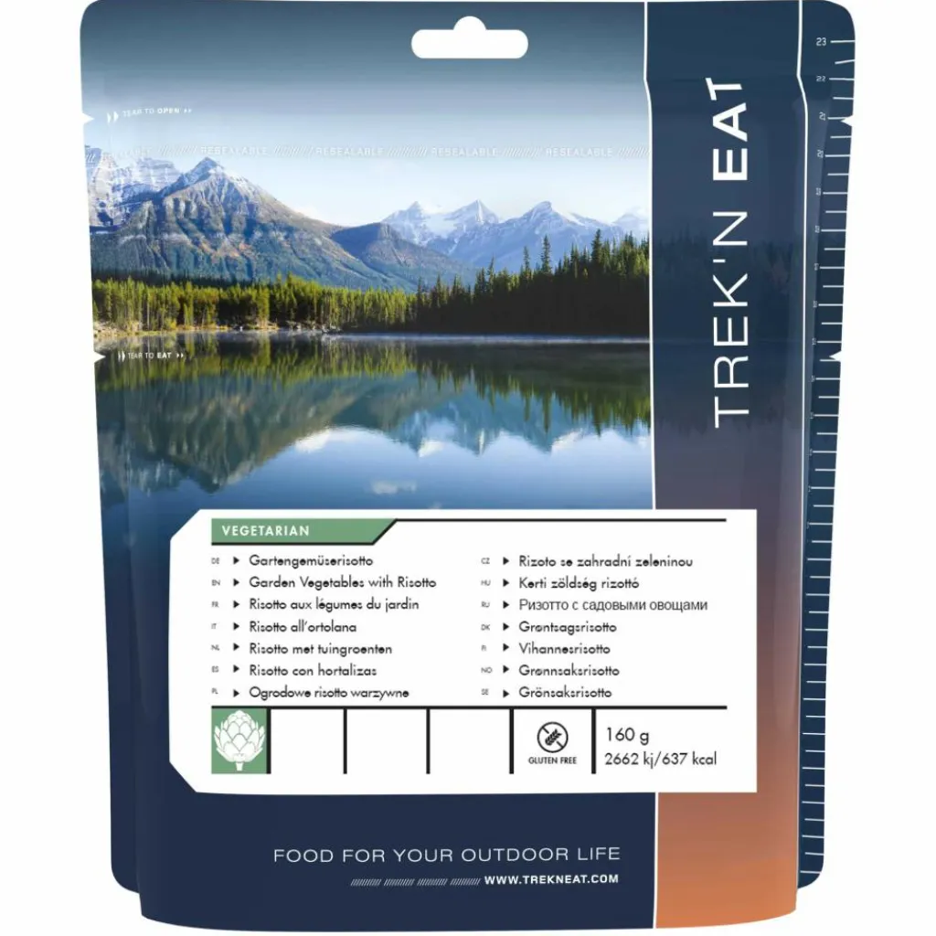 TREK'N EAT Verpflegung*TREK'N EAT GARTENGEMÜSERISOTTO - Outdoor Essen