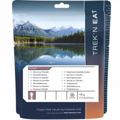 TREK'N EAT TREK'N EAT MOUSSE AU CHOCOLAT - Outdoor Essen^ Verpflegung