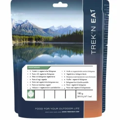 TREK'N EAT TREK'N EAT NUDELN IN VEGETARISCHER BOLOGNESE - Outdoor Essen^ Verpflegung