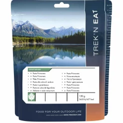 TREK'N EAT TREK'N EAT PASTA PRIMAVERA - Outdoor Essen^ Verpflegung