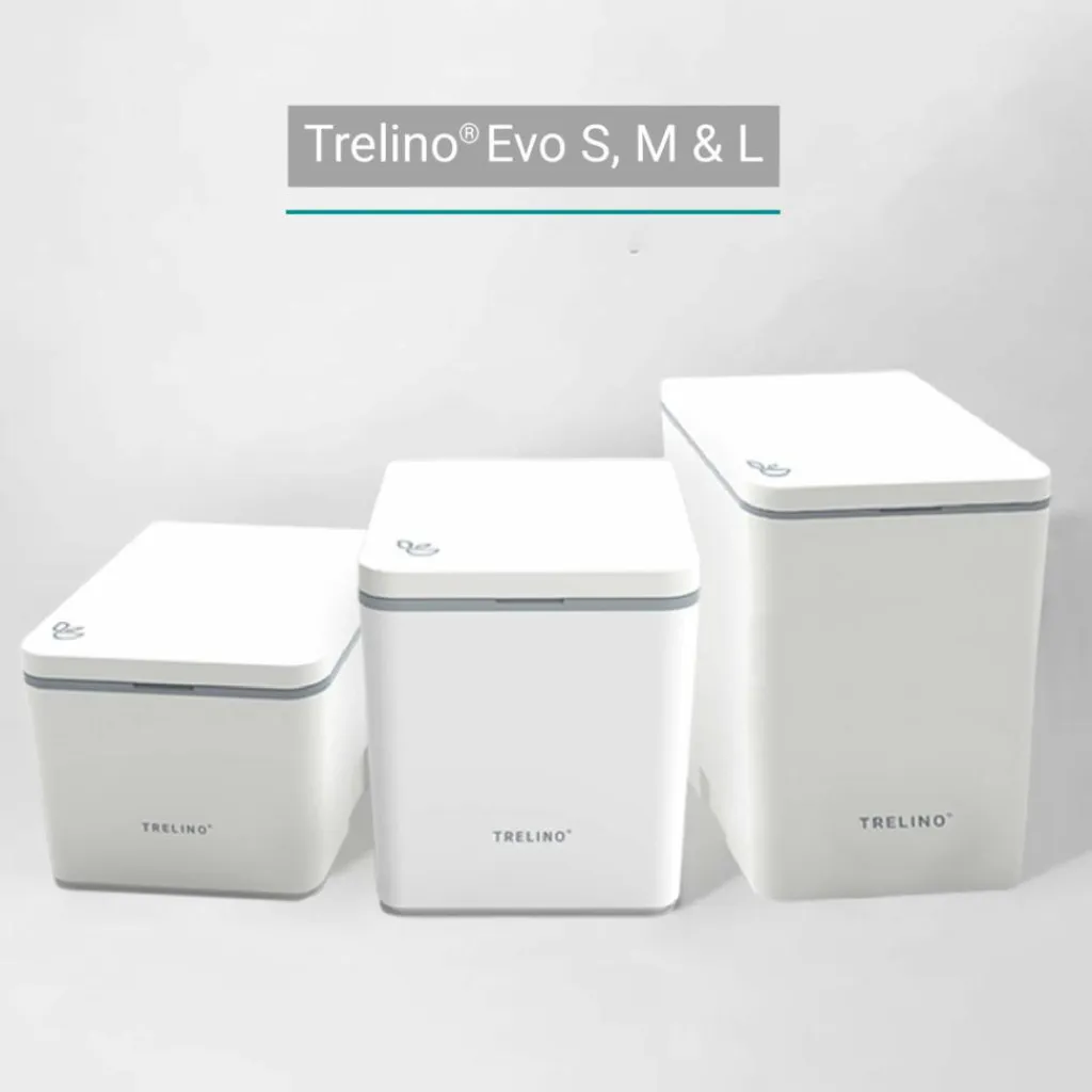 Trelino EVO S TRENNTOILETTE - Campingtoilette^ Hygiene Und Körperpflege