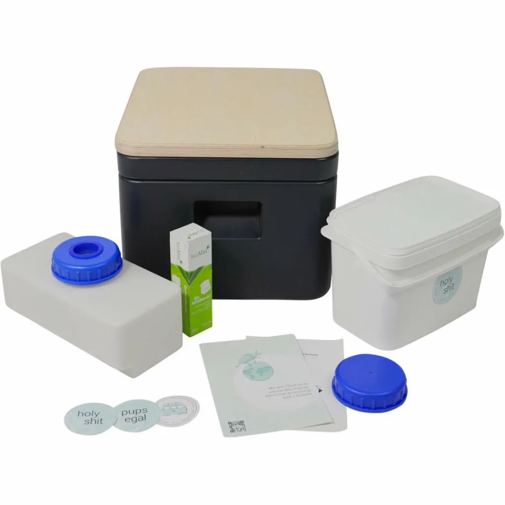 Trelino ORIGIN S TRENNTOILETTE - Campingtoilette^ Hygiene Und Körperpflege