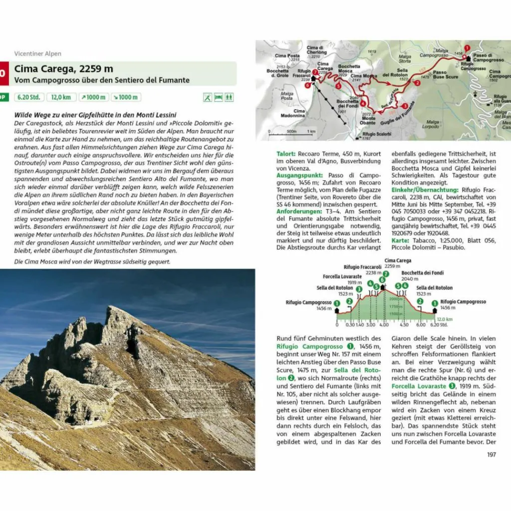 TRENTINO - GARDASEE - Wanderführer^ Wanderführer