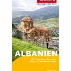 Reiseführer Südosteuropa*TRESCHER REISEFÜHRER ALBANIEN