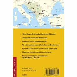 TRESCHER REISEFÜHRER BALKAN^ Reiseführer Südosteuropa|Reiseführer Mitteleuropa