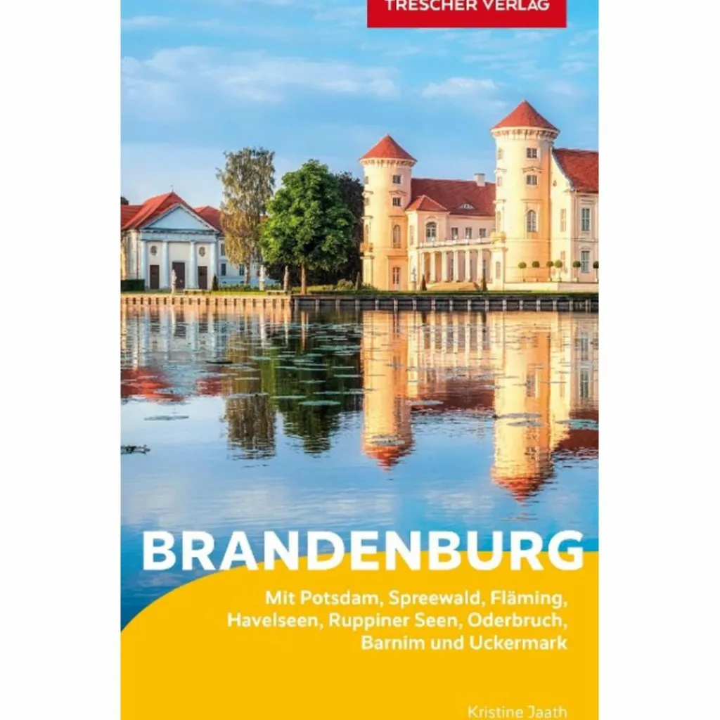 Reiseführer Deutschland*TRESCHER REISEFÜHRER BRANDENBURG