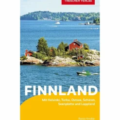 TRESCHER REISEFÜHRER FINNLAND^ Reiseführer Nordeuropa