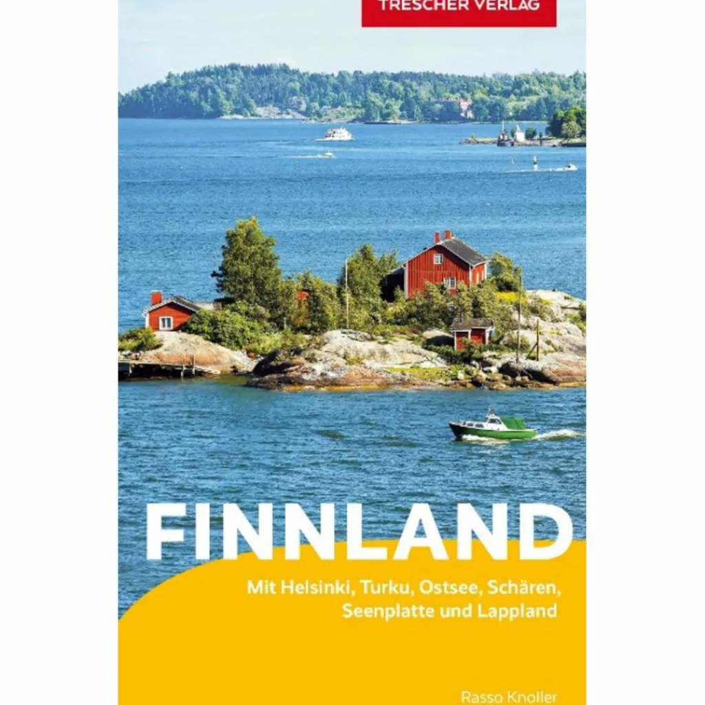 TRESCHER REISEFÜHRER FINNLAND^ Reiseführer Nordeuropa