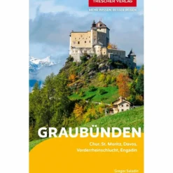 Reiseführer Mitteleuropa*TRESCHER REISEFÜHRER GRAUBÜNDEN