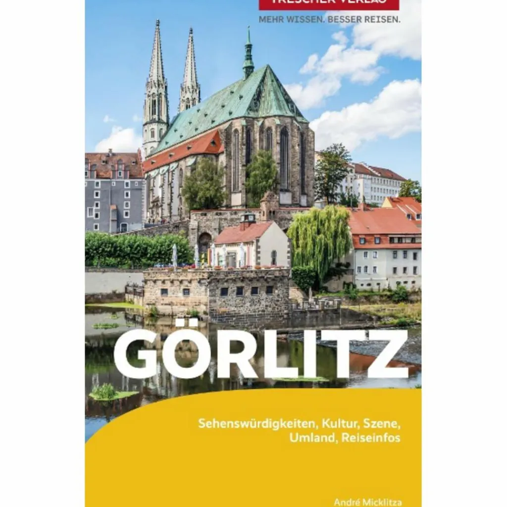 Reiseführer Deutschland*TRESCHER REISEFÜHRER GÖRLITZ