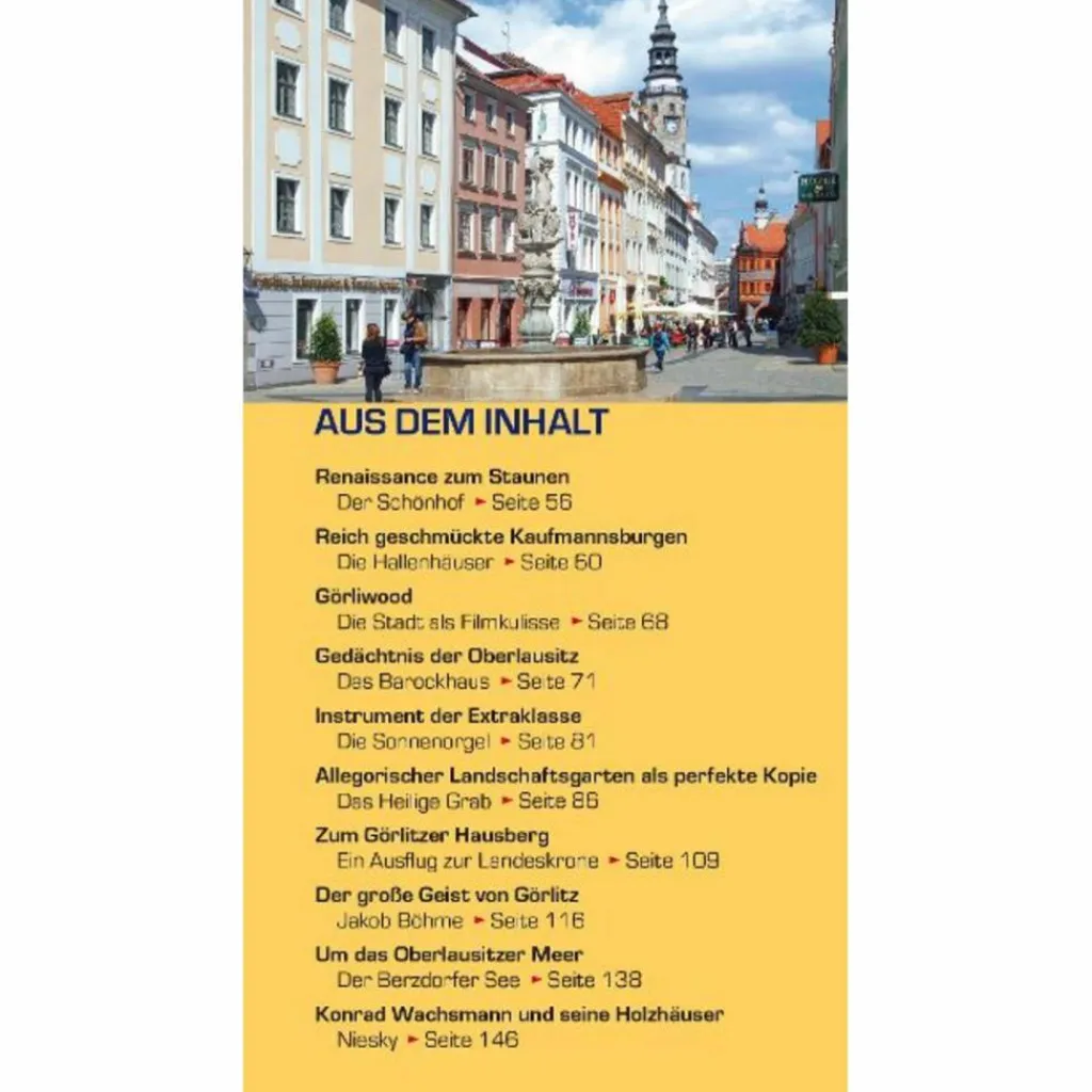 Reiseführer Deutschland*TRESCHER REISEFÜHRER GÖRLITZ