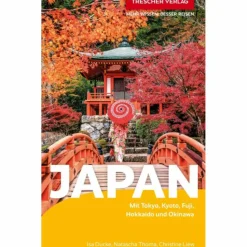 Reiseführer Ostasien*TRESCHER REISEFÜHRER JAPAN