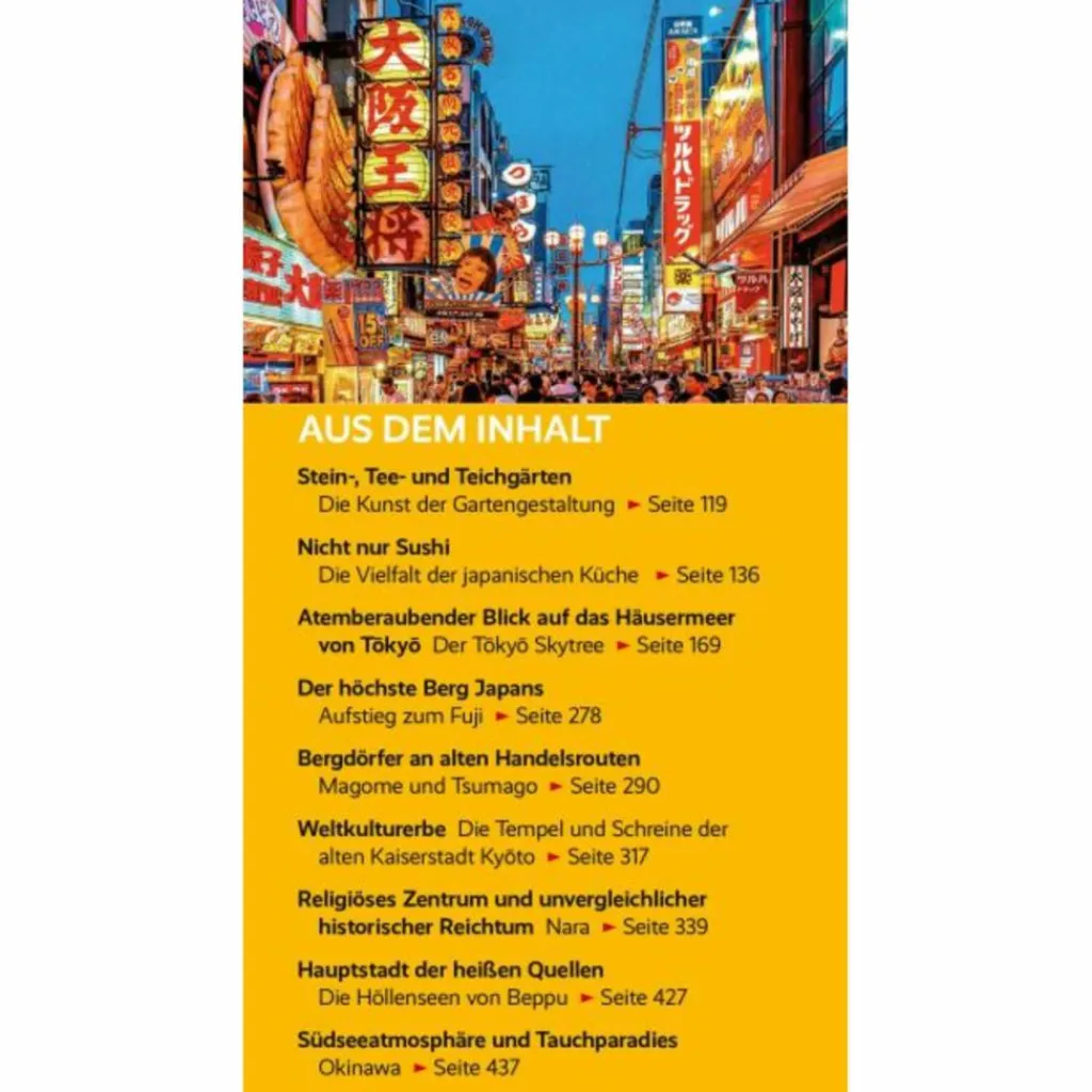 Reiseführer Ostasien*TRESCHER REISEFÜHRER JAPAN