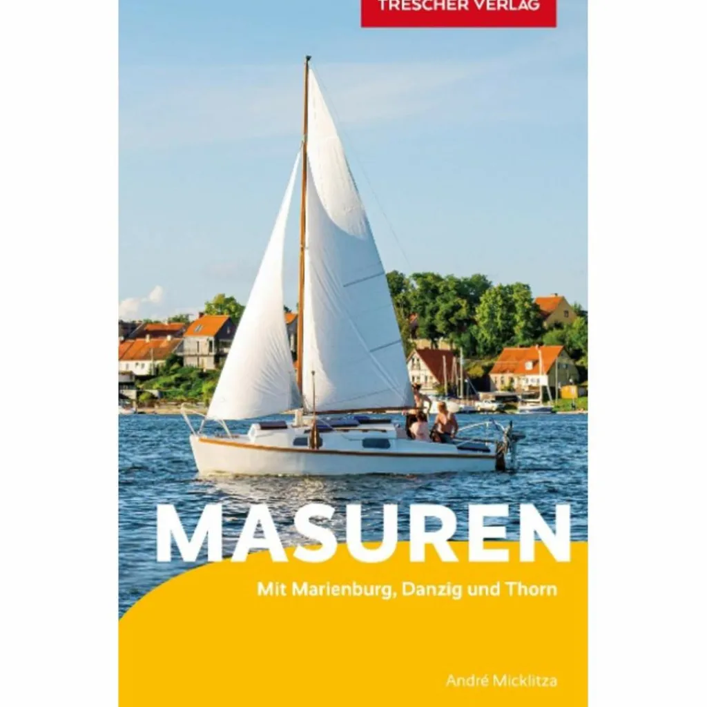 TRESCHER REISEFÜHRER MASUREN^ Reiseführer Mitteleuropa