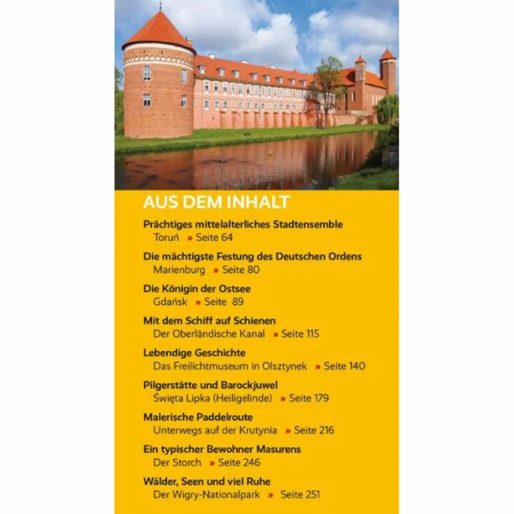 TRESCHER REISEFÜHRER MASUREN^ Reiseführer Mitteleuropa