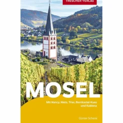 TRESCHER REISEFÜHRER MOSEL^ Reiseführer Westeuropa|Reiseführer Deutschland