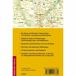 TRESCHER REISEFÜHRER MOSEL^ Reiseführer Westeuropa|Reiseführer Deutschland