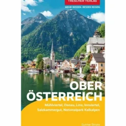 TRESCHER REISEFÜHRER OBERÖSTERREICH^ Reiseführer Mitteleuropa