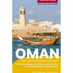 TRESCHER REISEFÜHRER OMAN - Reiseführer^ Reiseführer Vorderasien