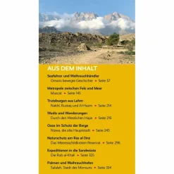 TRESCHER REISEFÜHRER OMAN - Reiseführer^ Reiseführer Vorderasien