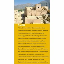 TRESCHER REISEFÜHRER OMAN - Reiseführer^ Reiseführer Vorderasien