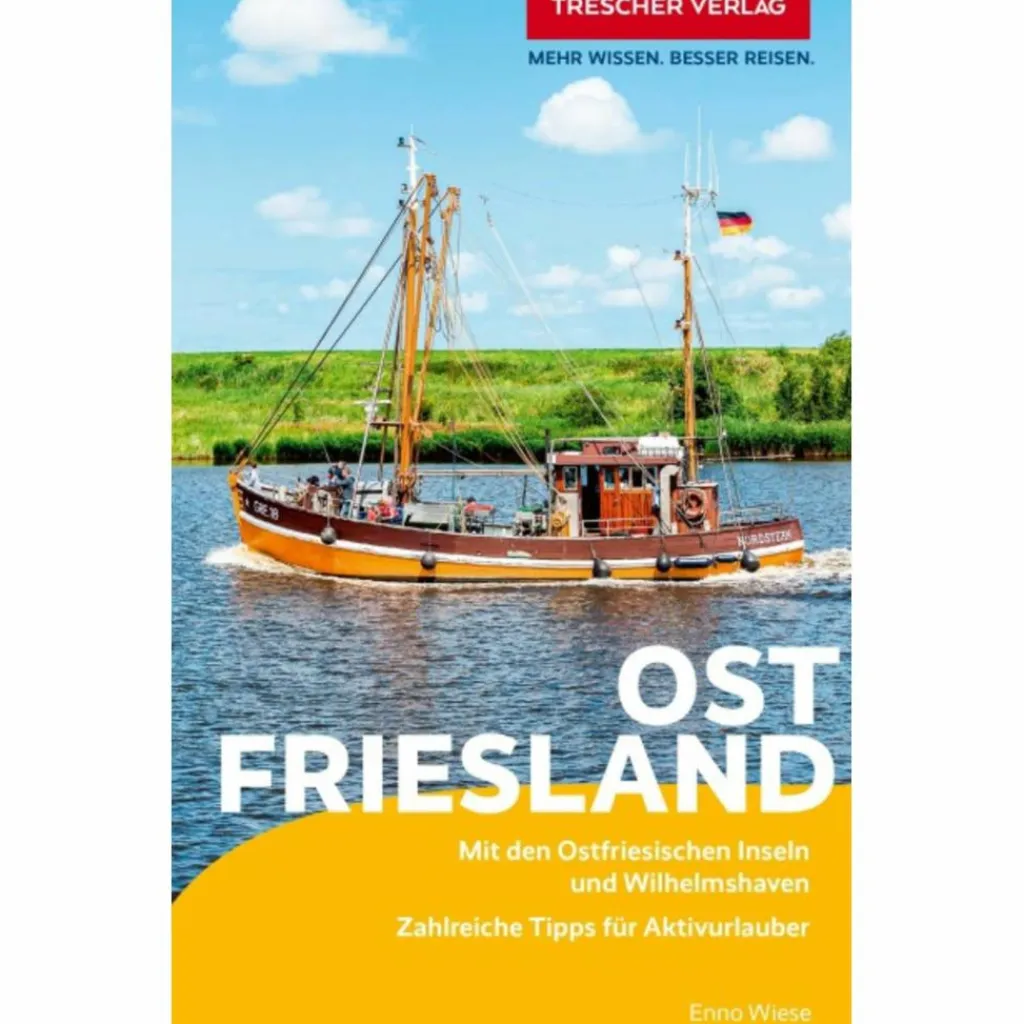 Reiseführer Deutschland*TRESCHER REISEFÜHRER OSTFRIESLAND