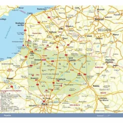 TRESCHER REISEFÜHRER PICARDIE^ Reiseführer Westeuropa
