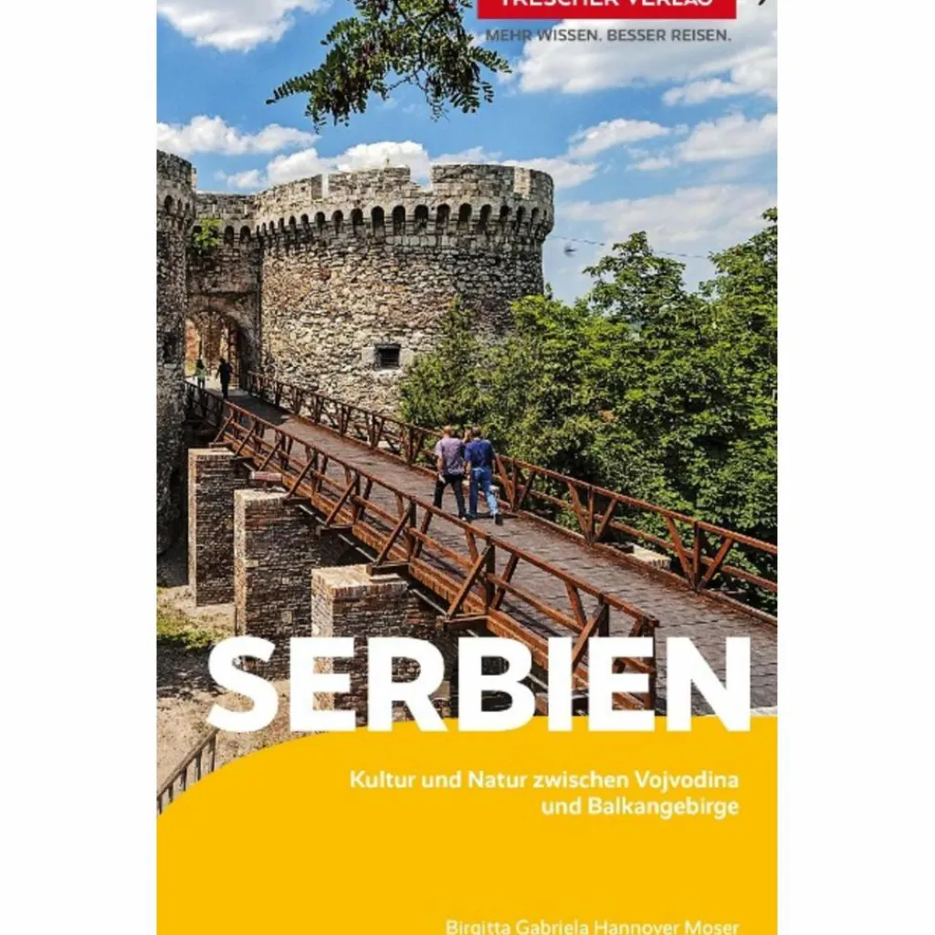 TRESCHER REISEFÜHRER SERBIEN^ Reiseführer Südosteuropa