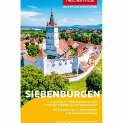 TRESCHER REISEFÜHRER SIEBENBÜRGEN^ Reiseführer Mitteleuropa