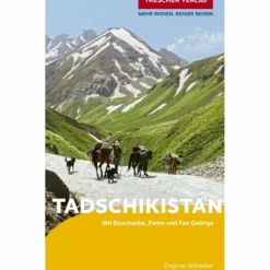 Reiseführer Zentralasien*TRESCHER REISEFÜHRER TADSCHIKISTAN