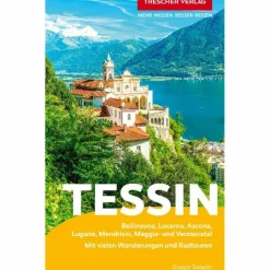 TRESCHER REISEFÜHRER TESSIN^ Reiseführer Südeuropa
