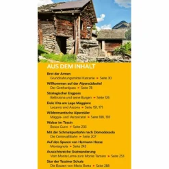 TRESCHER REISEFÜHRER TESSIN^ Reiseführer Südeuropa