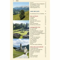 Reiseführer Mitteleuropa*TRESCHER REISEFÜHRER TIROL - Reiseführer