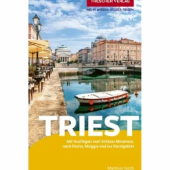 TRESCHER REISEFÜHRER TRIEST^ Reiseführer Südeuropa