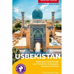TRESCHER REISEFÜHRER USBEKISTAN^ Reiseführer Zentralasien