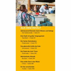 TRESCHER REISEFÜHRER USBEKISTAN^ Reiseführer Zentralasien