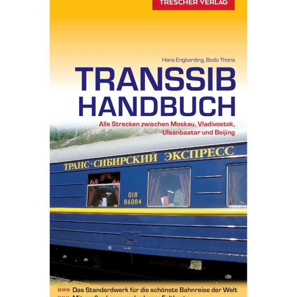 Reiseführer Osteuropa|Reiseführer Mitteleuropa*TRESCHER TRANSSIB-HANDBUCH - Reiseführer