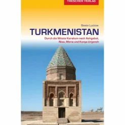 Reiseführer Zentralasien*TRESCHER TURKMENISTAN - Reiseführer