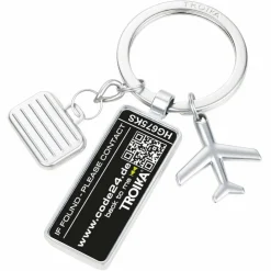 Troika Schlüsselanhänger*CODE24 KEYRING - Schlüsselanhänger