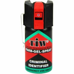 TW 1000 IDENTIFIER - ES FARB-GEL-SPRAY 40 ML JET - Abwehrspray^ Sicherheitsausrüstung
