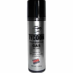 Tycoon PREMIUM BUTANE GAS 250 ML - Gaskartusche^ Feuerzeuge Und Feuerstahl|Feuerzeuge Und Feuerstahl