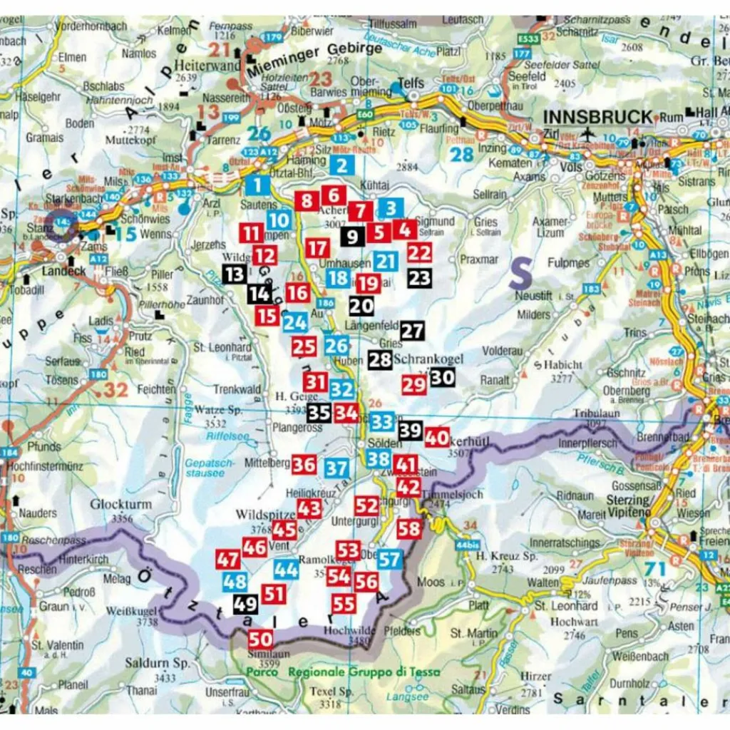 Wanderführer*ÖTZTAL - Wanderführer