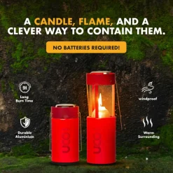 UCO Zeltlampen|Laternen Und Fackeln*KERZENLATERNE - Laterne