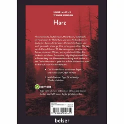 Wanderführer*UNHEIMLICHE WANDERUNGEN HARZ - Wanderführer