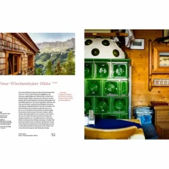 UNSERE SCHÖNSTEN HÜTTEN - Sachbuch^ Rund Ums Bergsteigen|Outdoor-Sachbücher Und Naturwissen